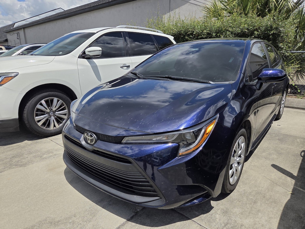 Used 2024 Toyota Corolla LE Sedan