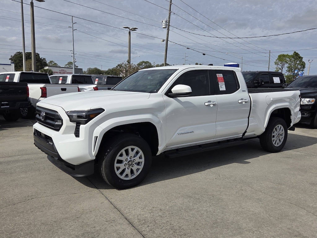 New 2026 Toyota Tacoma SR5 4X4 DBL CAB LONG BED