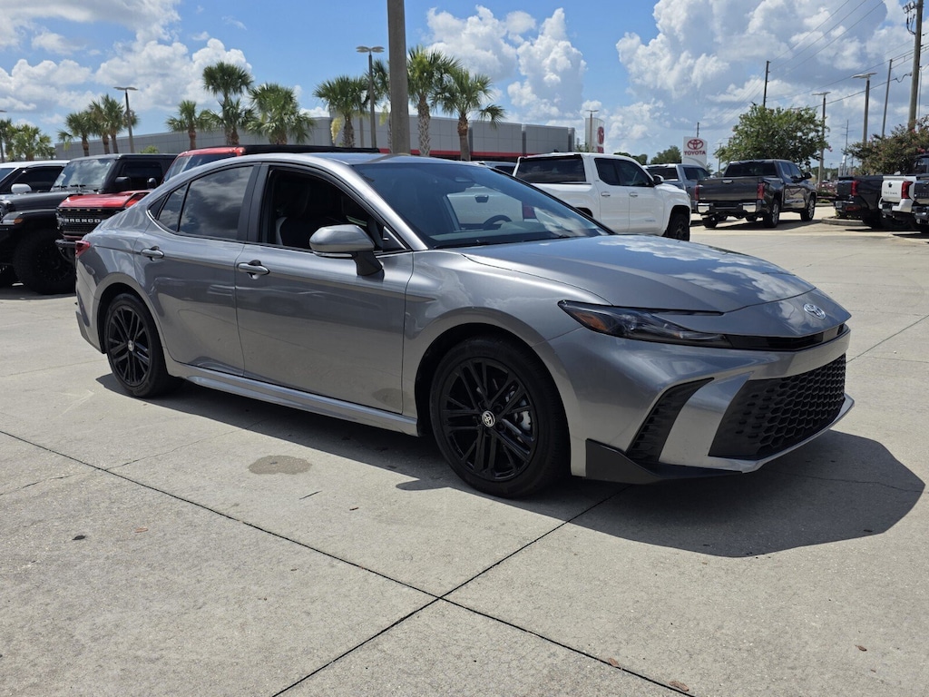 Certified 2025 Toyota Camry SE Sedan