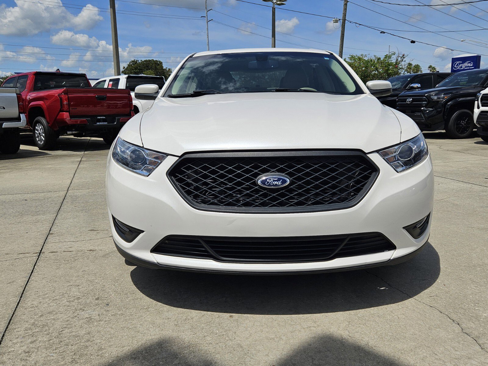 Used 2017 Ford Taurus SEL with VIN 1FAHP2E89HG134894 for sale in Sebring, FL