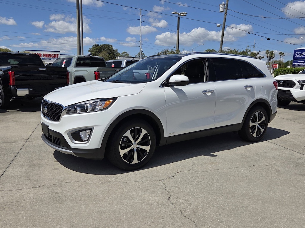 Used 2017 Kia Sorento 2.0T EX SUV