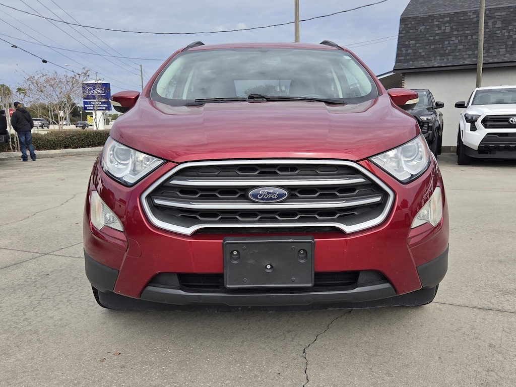 Used 2018 Ford EcoSport SE SUV