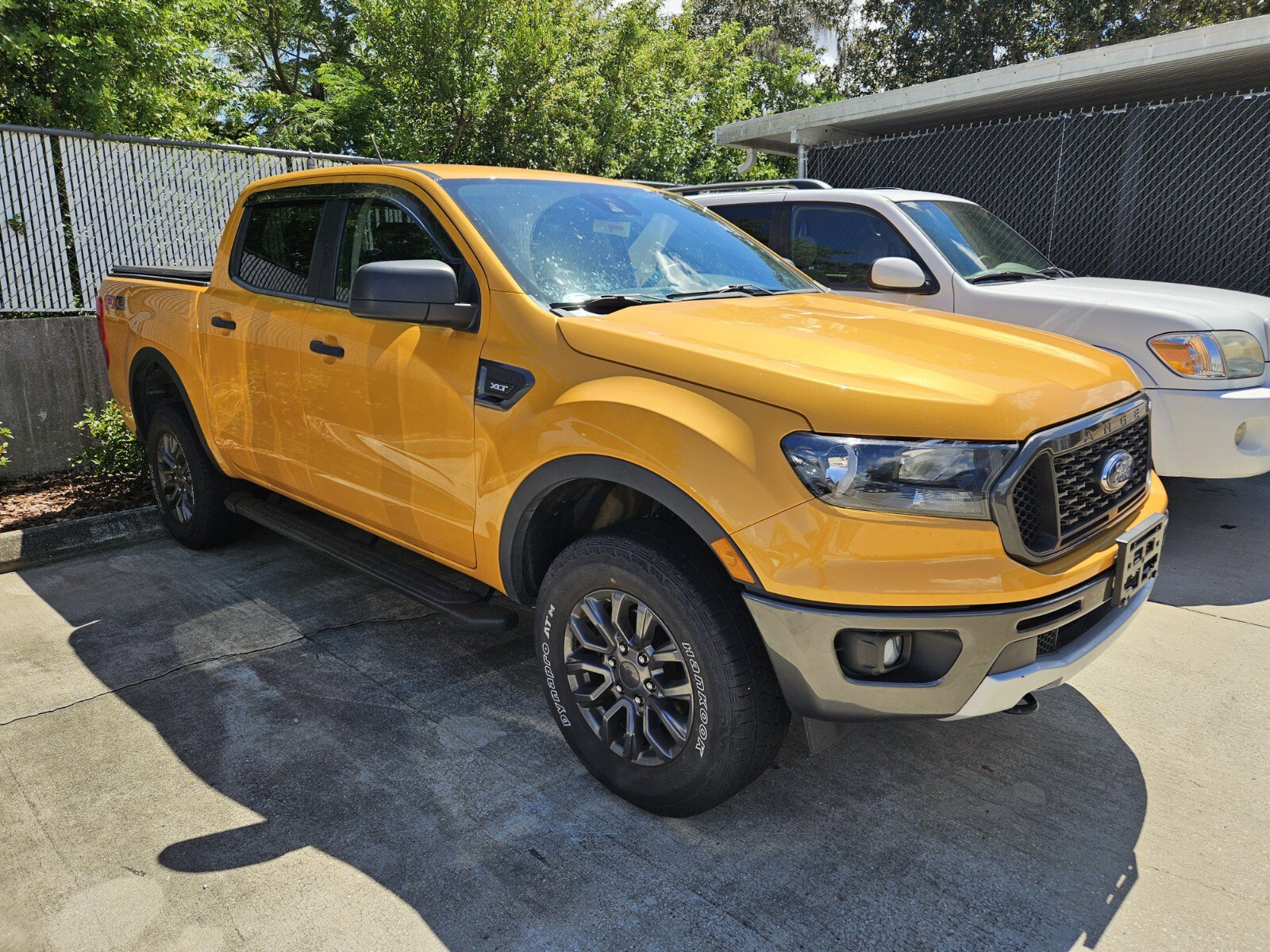 2021 Ford Ranger XLT photo 4