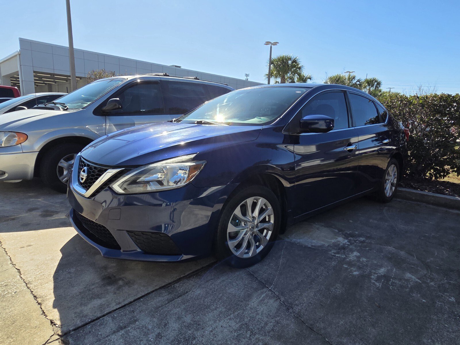 2017 Nissan Sentra Sedan 
