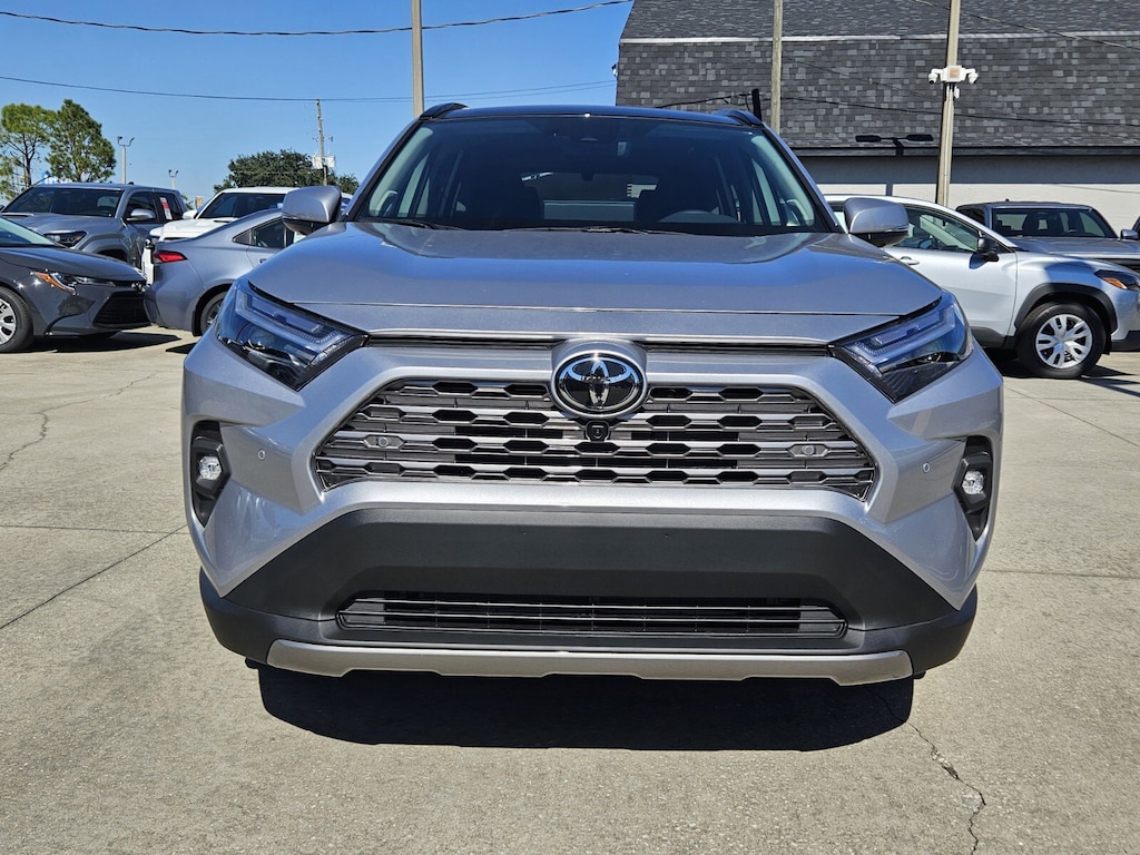 New 2025 Toyota RAV4 Hybrid Limited LIMITED AWD SUV