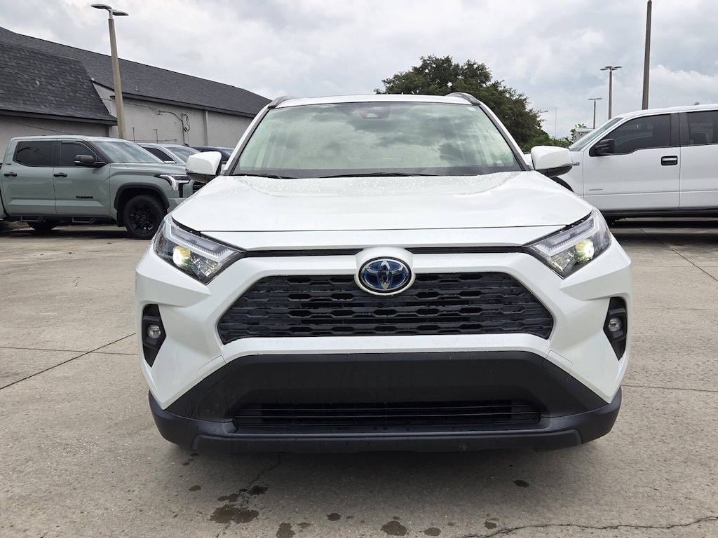 Certified 2022 Toyota RAV4 Hybrid XLE Premium SUV