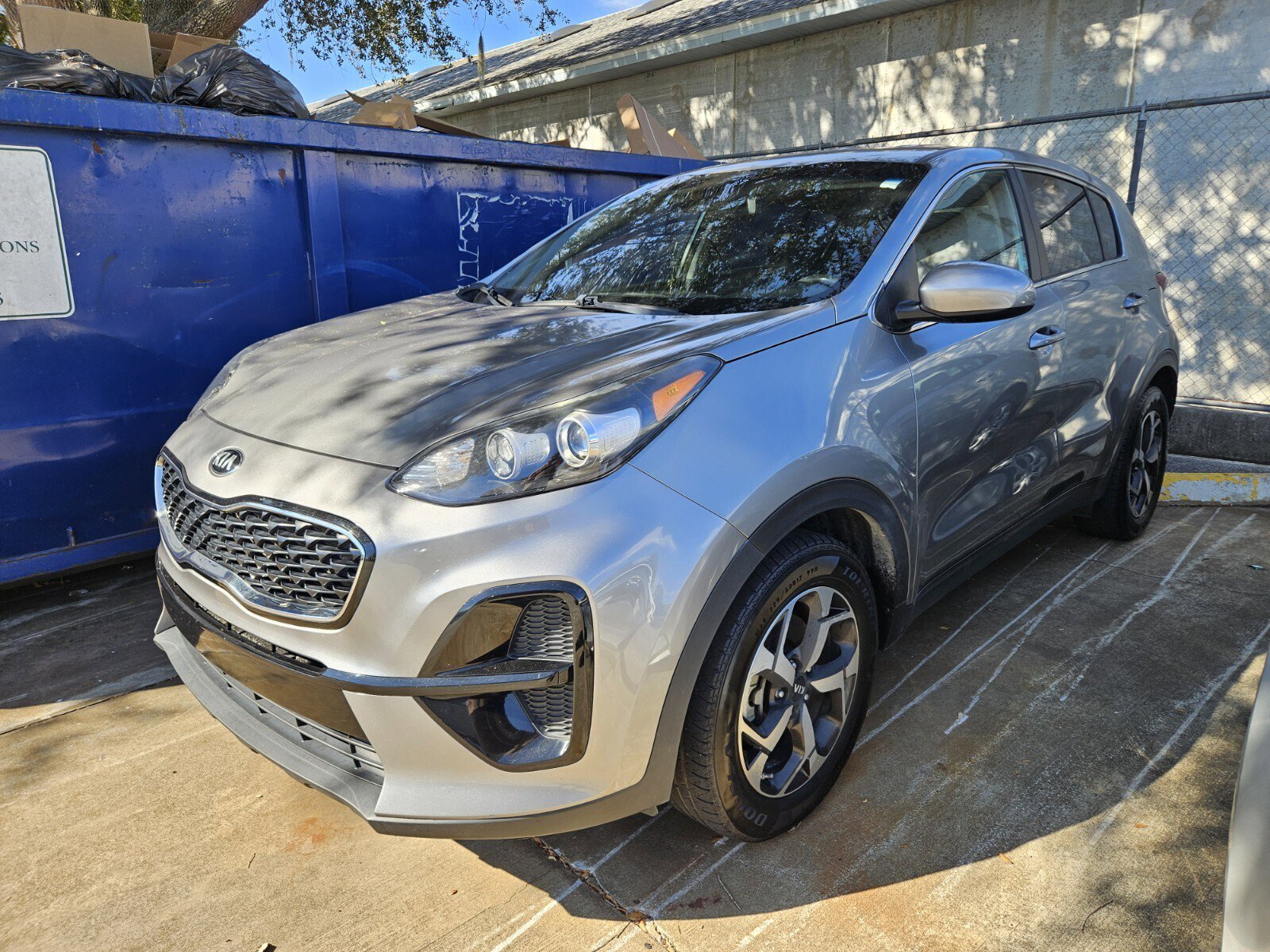 2021 Kia Sportage LX