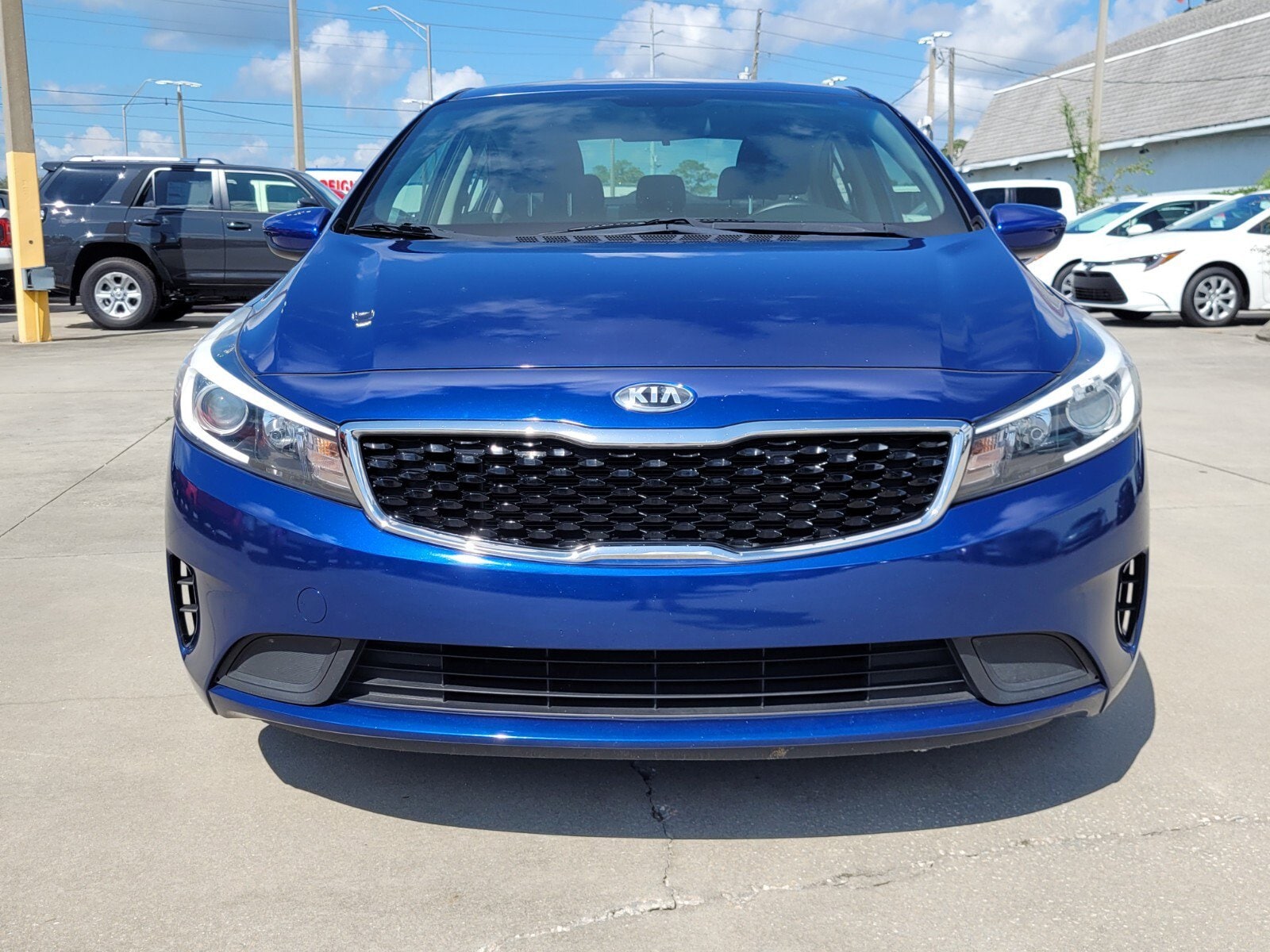 Used 2018 Kia FORTE LX with VIN 3KPFK4A71JE254946 for sale in Sebring, FL