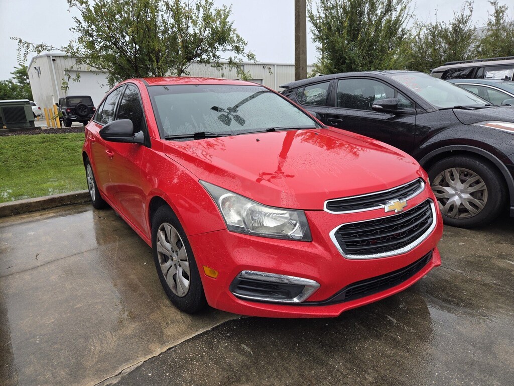 Used 2016 Chevrolet Cruze Limited LS Auto Sedan