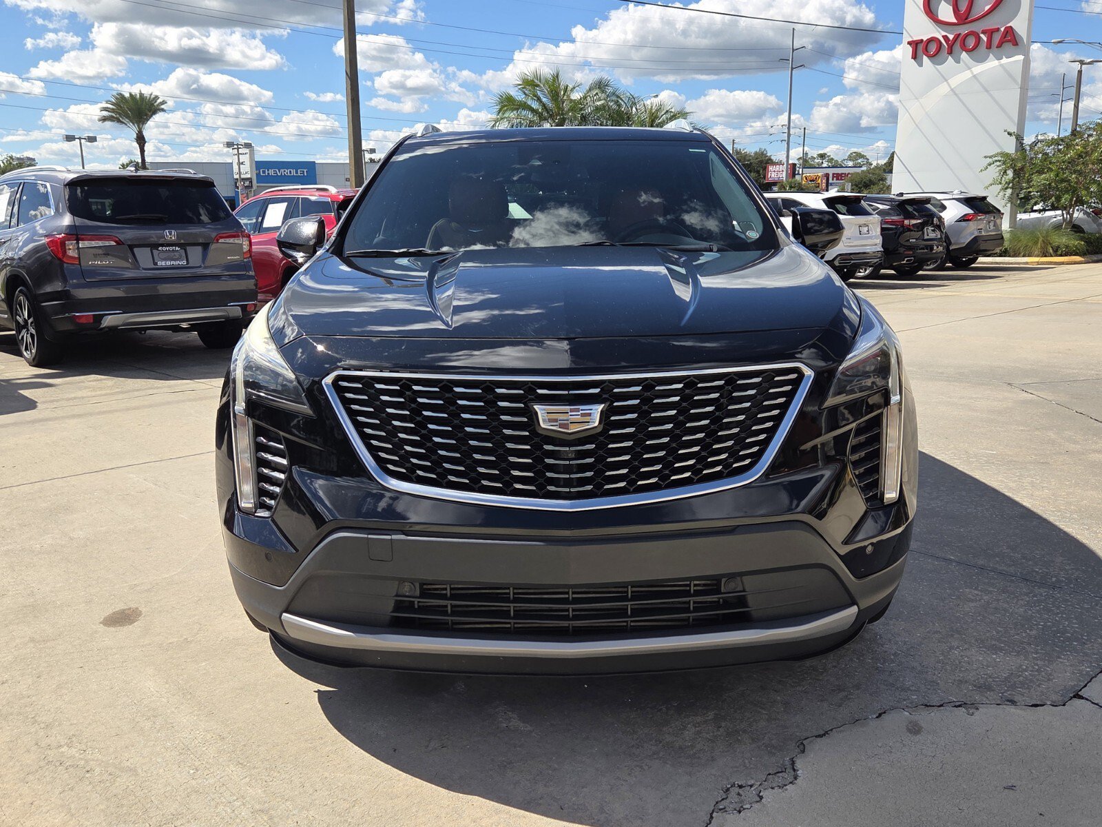 Used 2020 CADILLAC XT4 Premium Luxury SUV