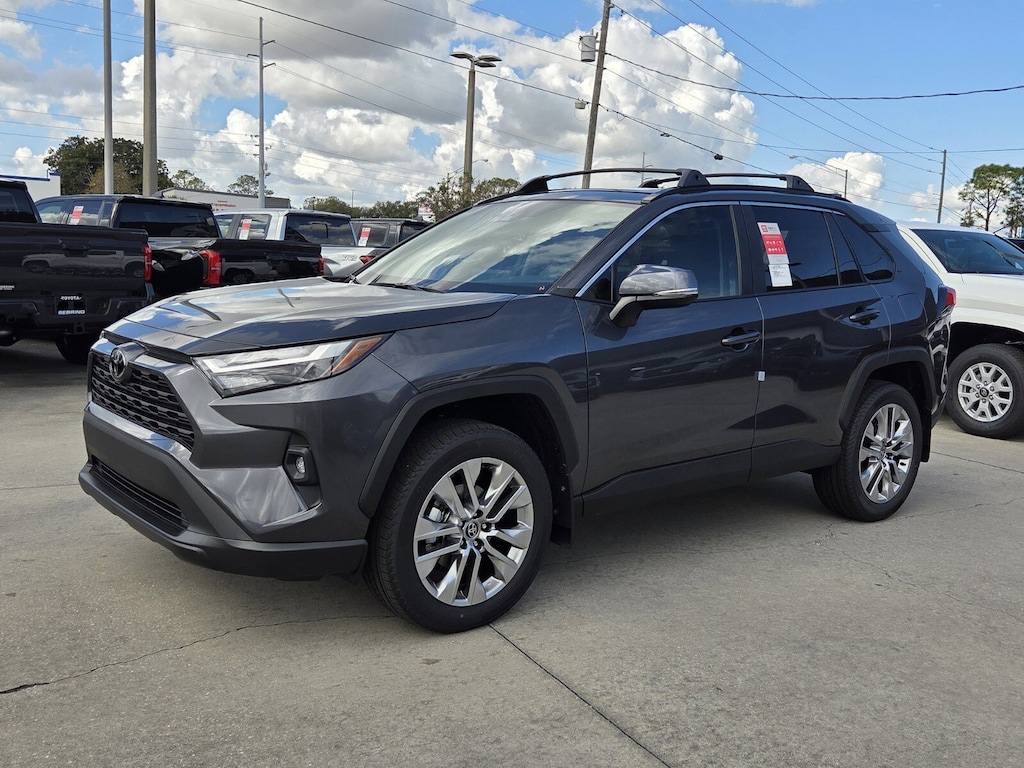 New 2025 Toyota RAV4 XLE Premium XLE PREM FWD SUV