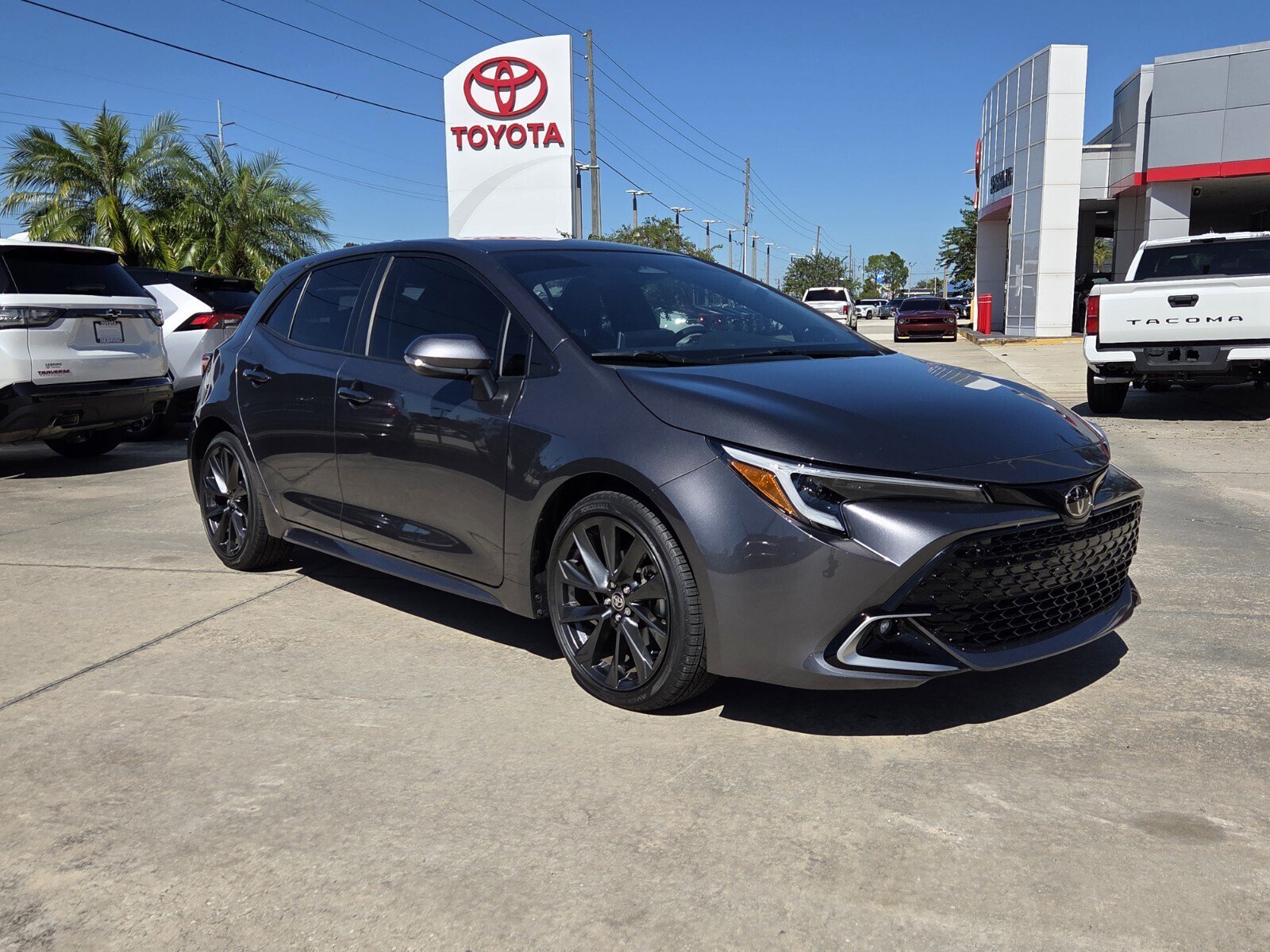 2025 Toyota Corolla Hatchback
