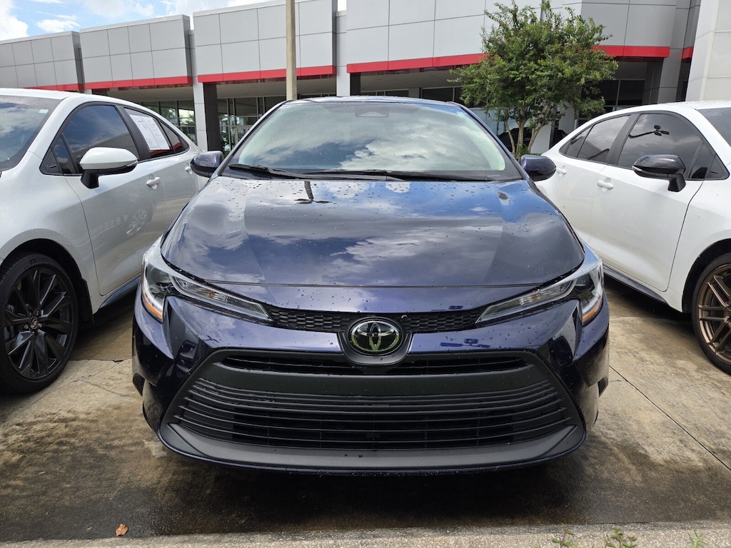 Certified 2026 Toyota Corolla LE Sedan