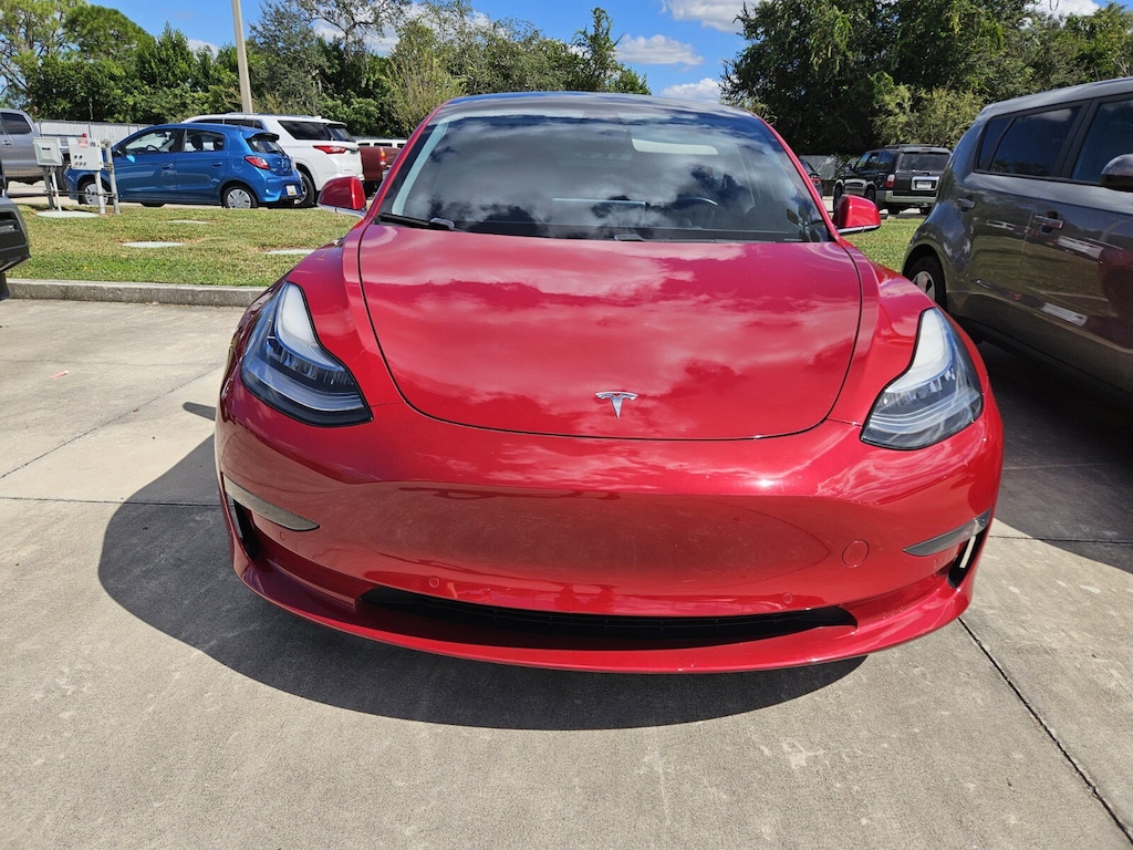 Used 2019 Tesla Model 3 Long Range Sedan