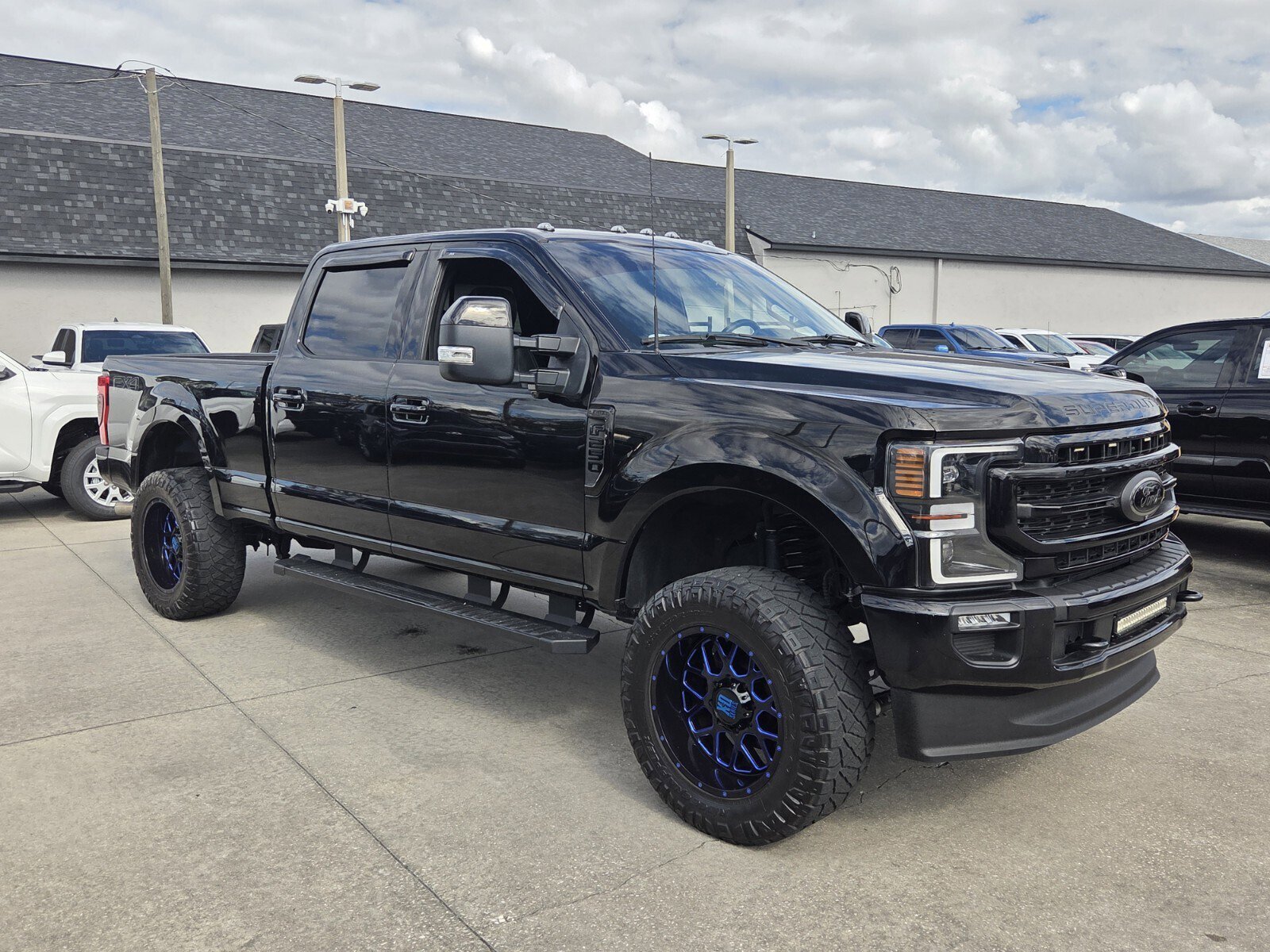 2022 Ford F-250 Truck Crew Cab 