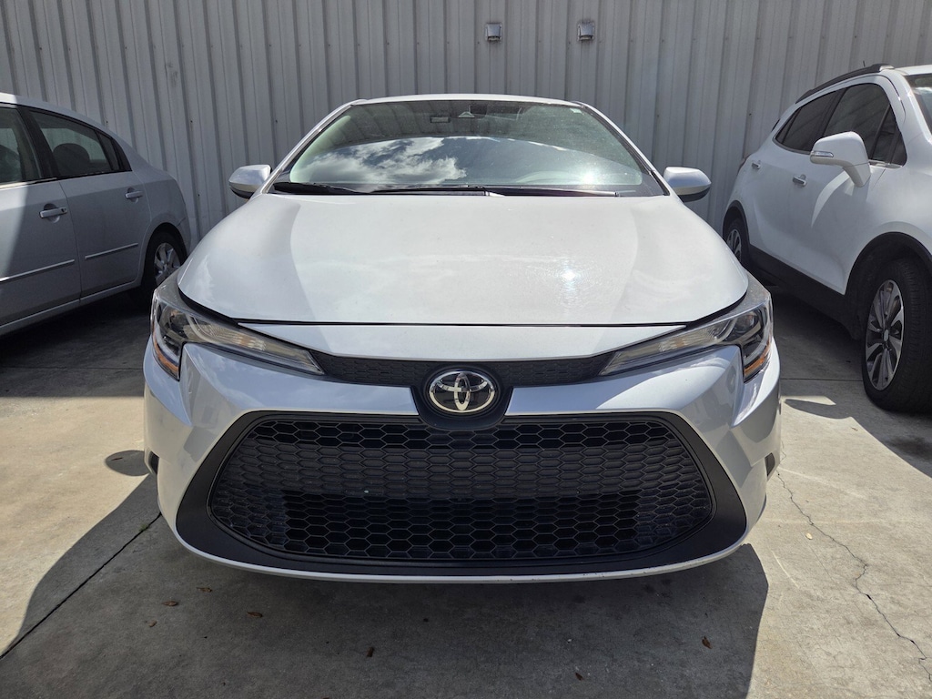 Used 2022 Toyota Corolla L Sedan