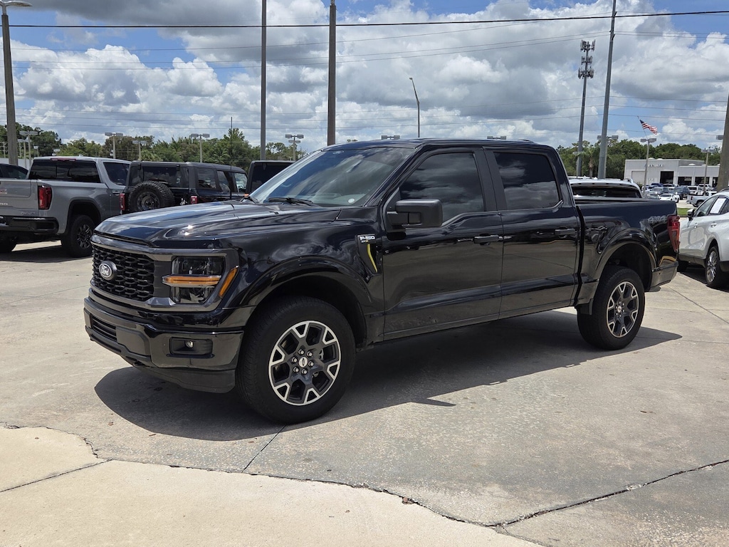 Used 2025 Ford F-150 STX Truck SuperCrew Cab