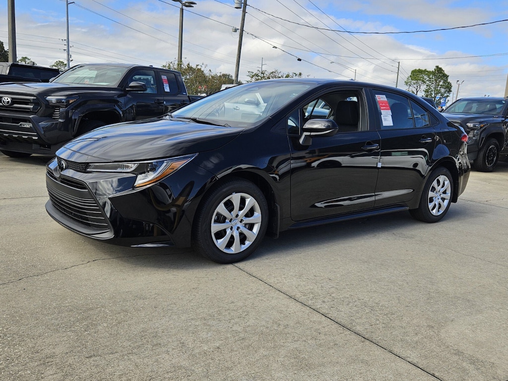 New 2026 Toyota Corolla LE LE