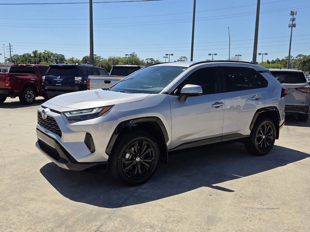 Certified 2024 Toyota RAV4 Hybrid SE SUV