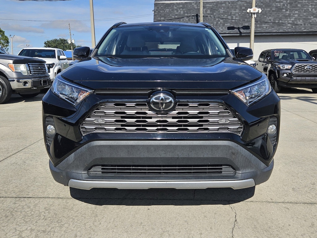 Certified 2019 Toyota RAV4 Limited SUV