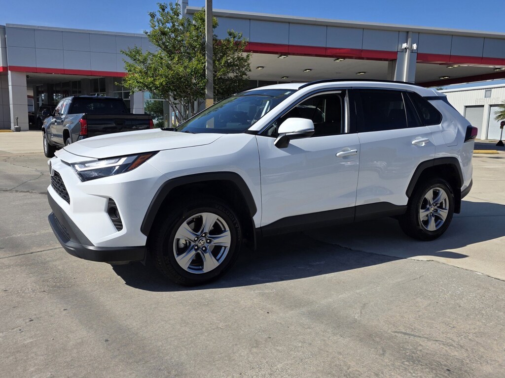Certified 2024 Toyota RAV4 XLE SUV