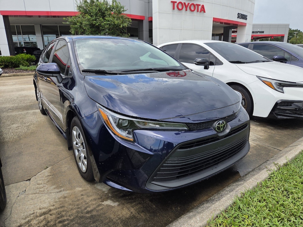 Certified 2026 Toyota Corolla LE Sedan
