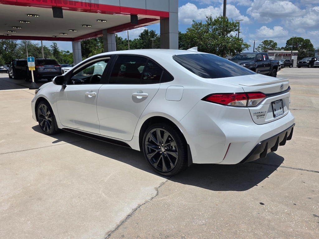 Certified 2026 Toyota Corolla SE Sedan