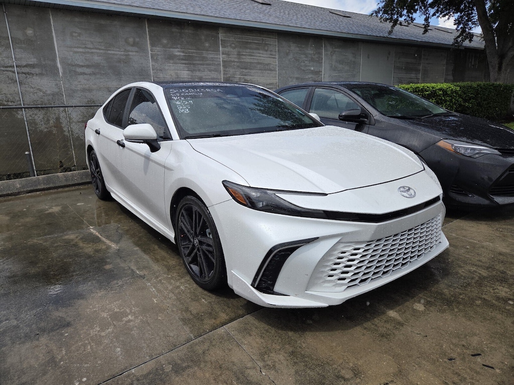 Certified 2025 Toyota Camry XSE Sedan