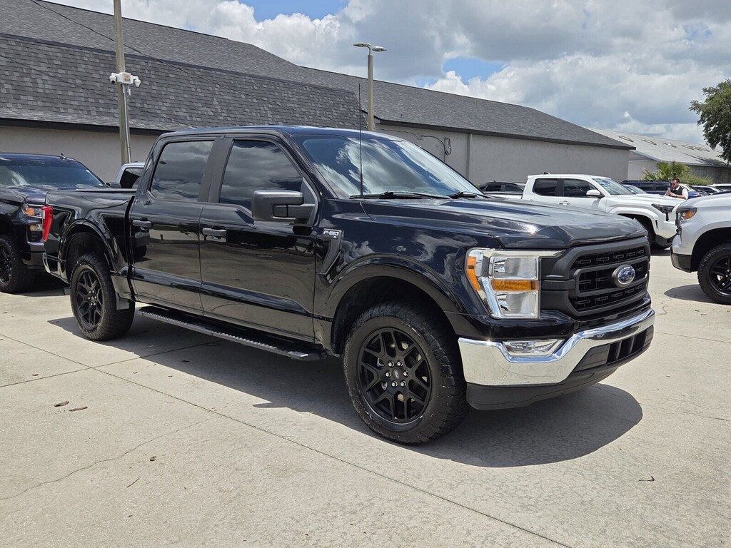 Used 2021 Ford F-150 Truck SuperCrew Cab