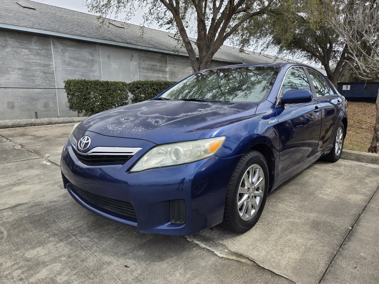 2010 Toyota Camry Hybrid