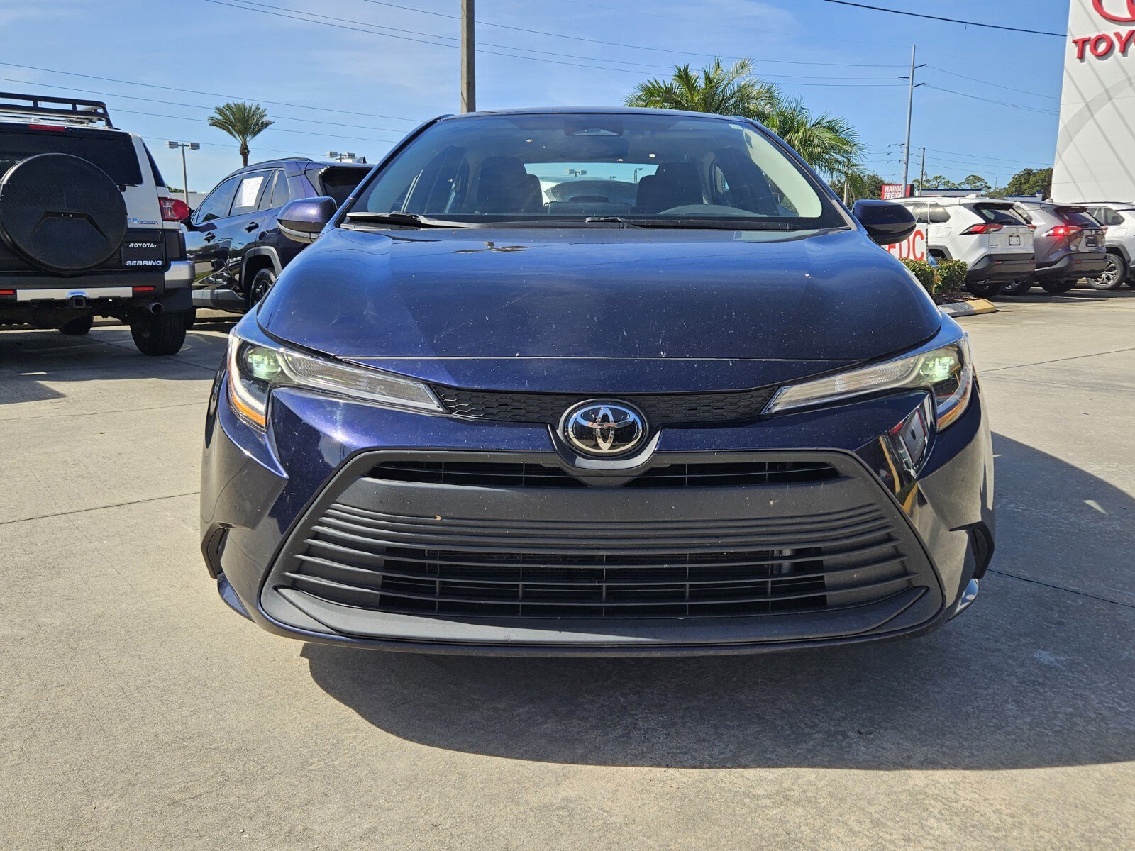 2024 Toyota Corolla LE photo 2