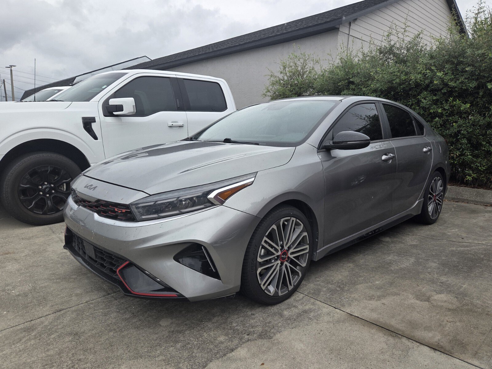 Used 2022 Kia Forte GT Sedan