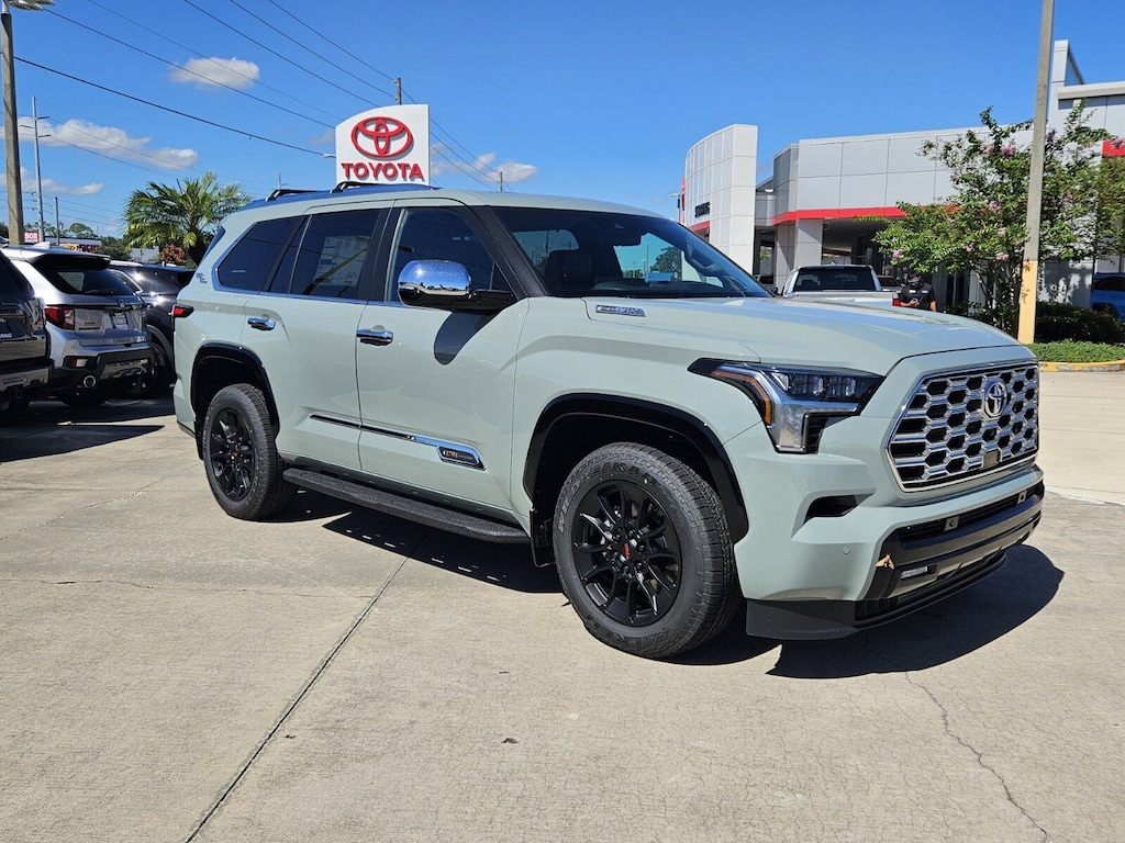 New 2026 Toyota Sequoia 1794 Edition 1794 HYBRID