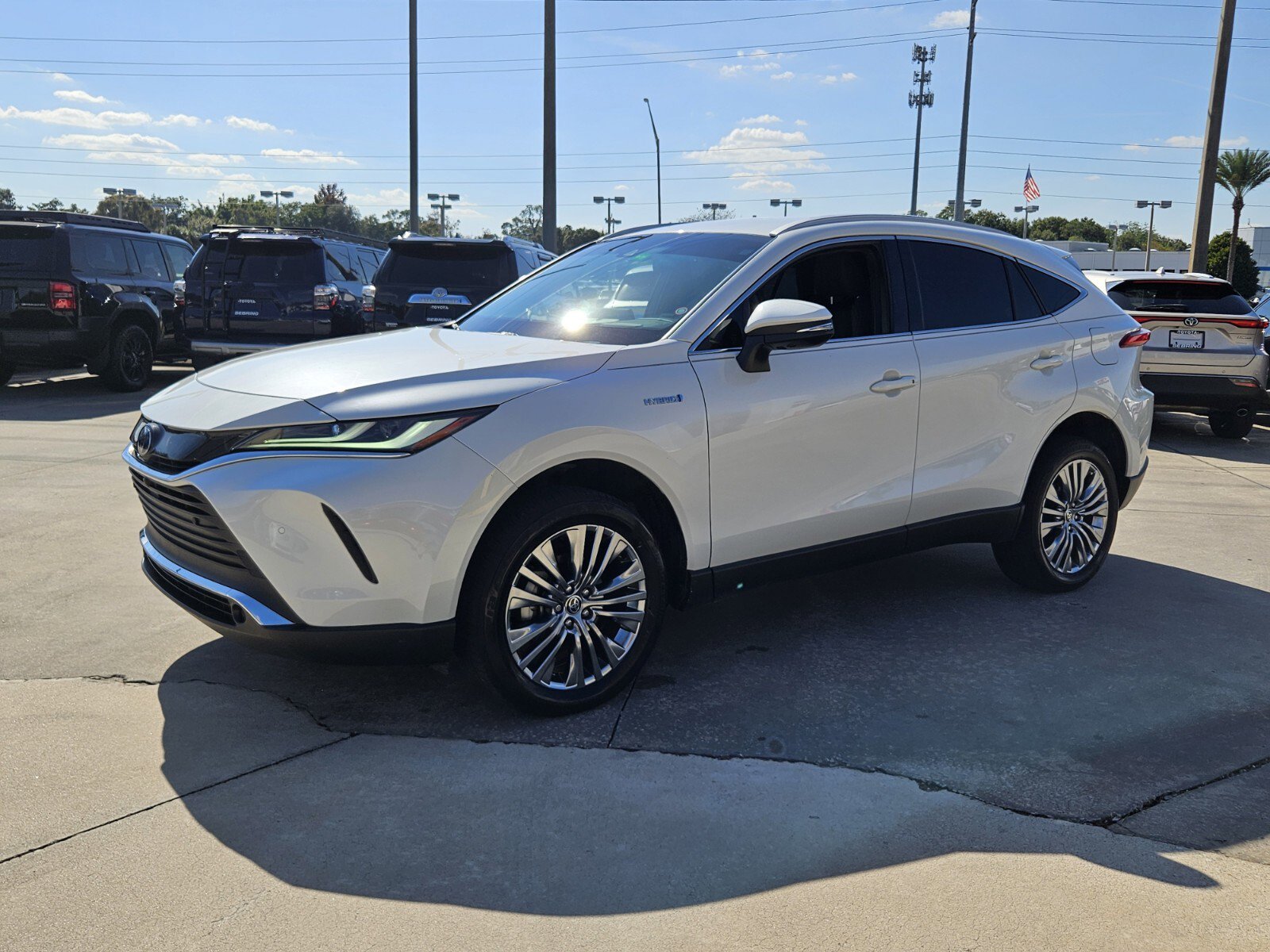 2021 Toyota Venza Limited photo 3