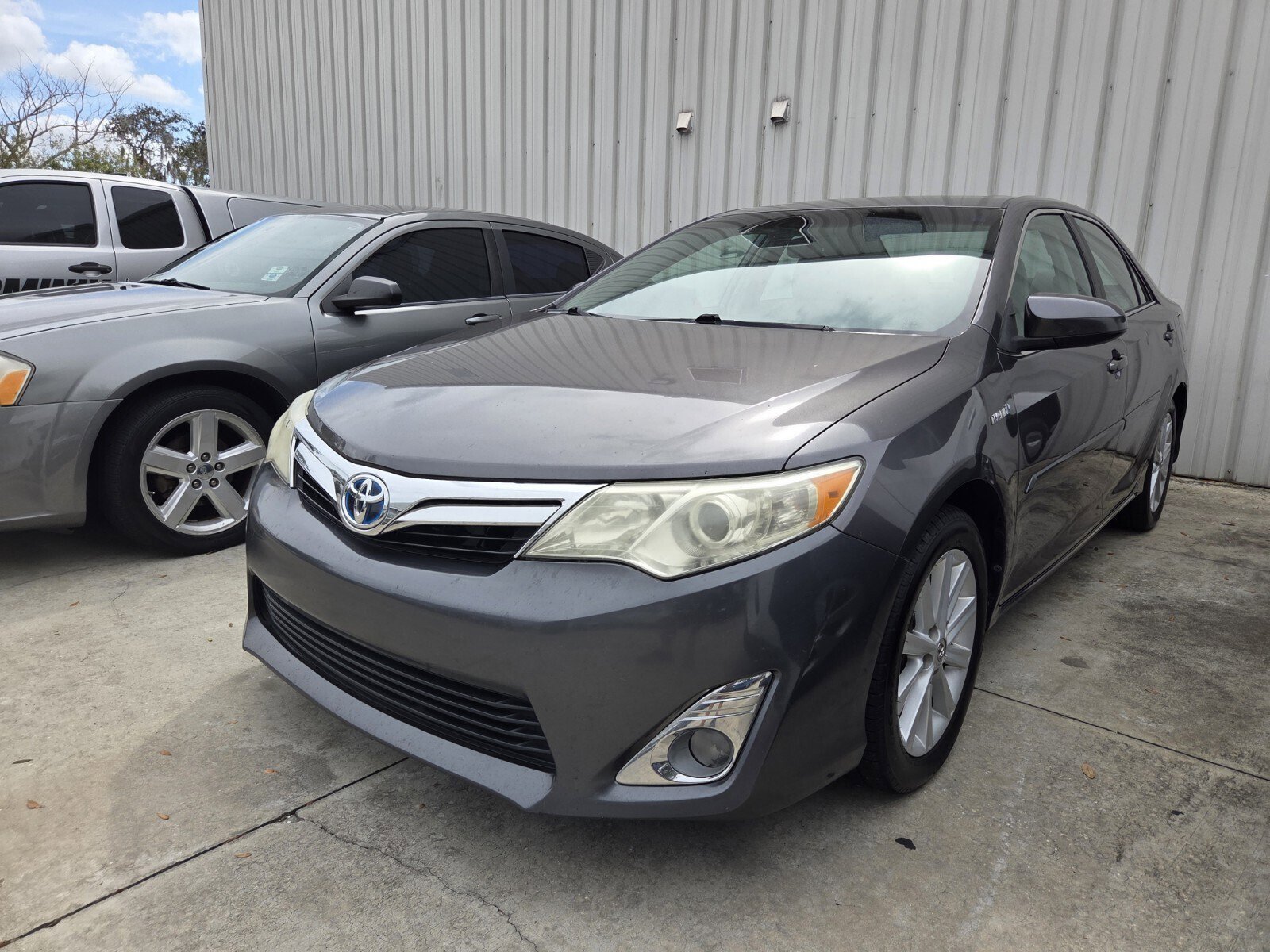 2014 Toyota Camry XLE Hybrid