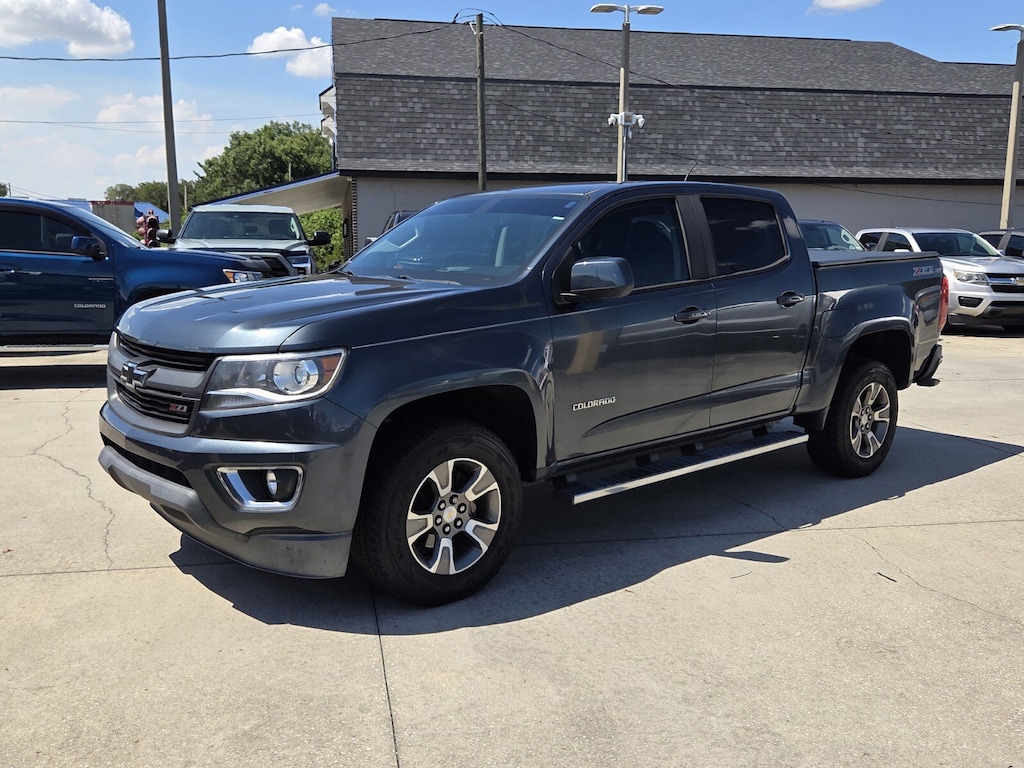 Used 2019 Chevrolet Colorado Z71 Truck Crew Cab