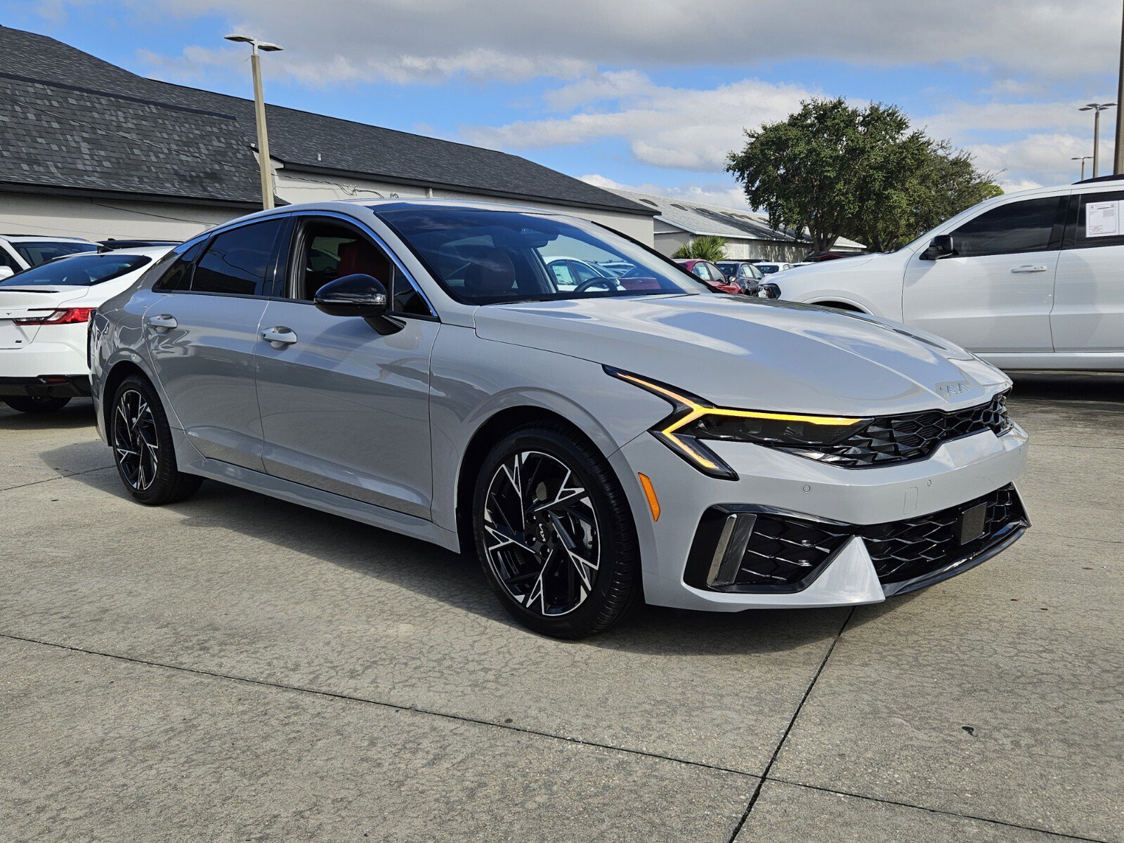 2025 Kia K5 GT-Line's photo