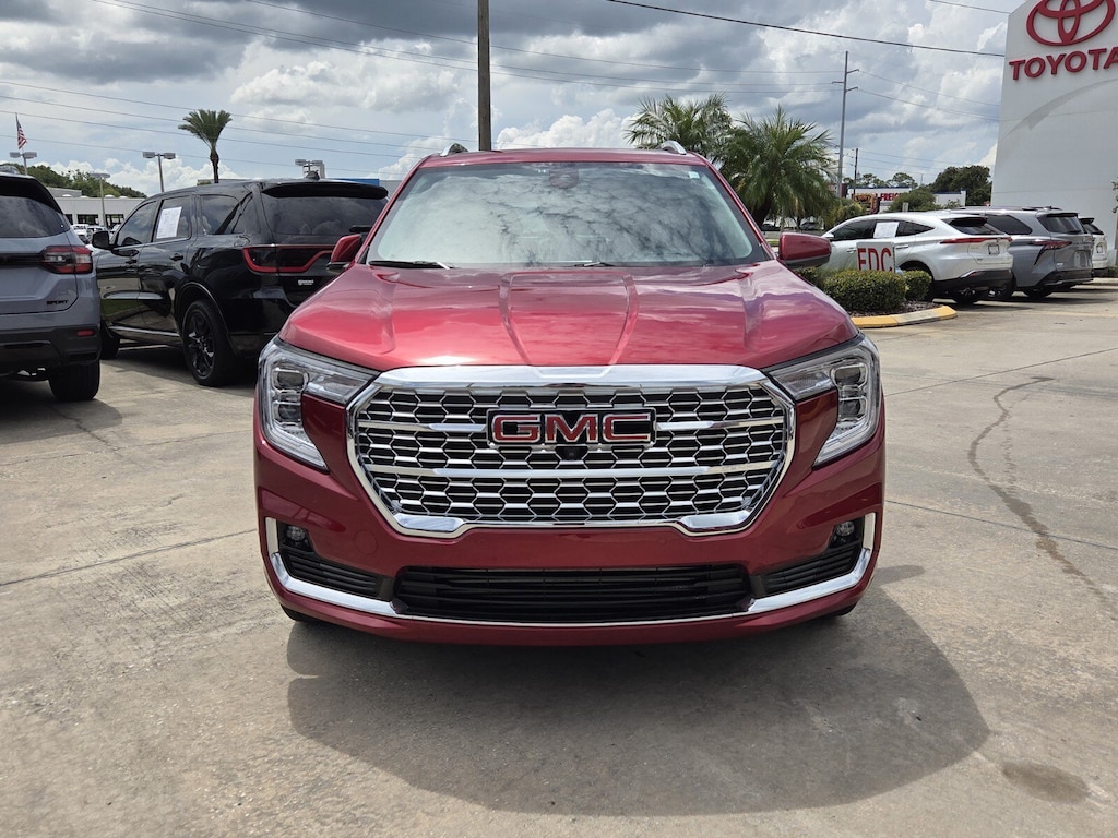 Used 2024 GMC Terrain Denali SUV