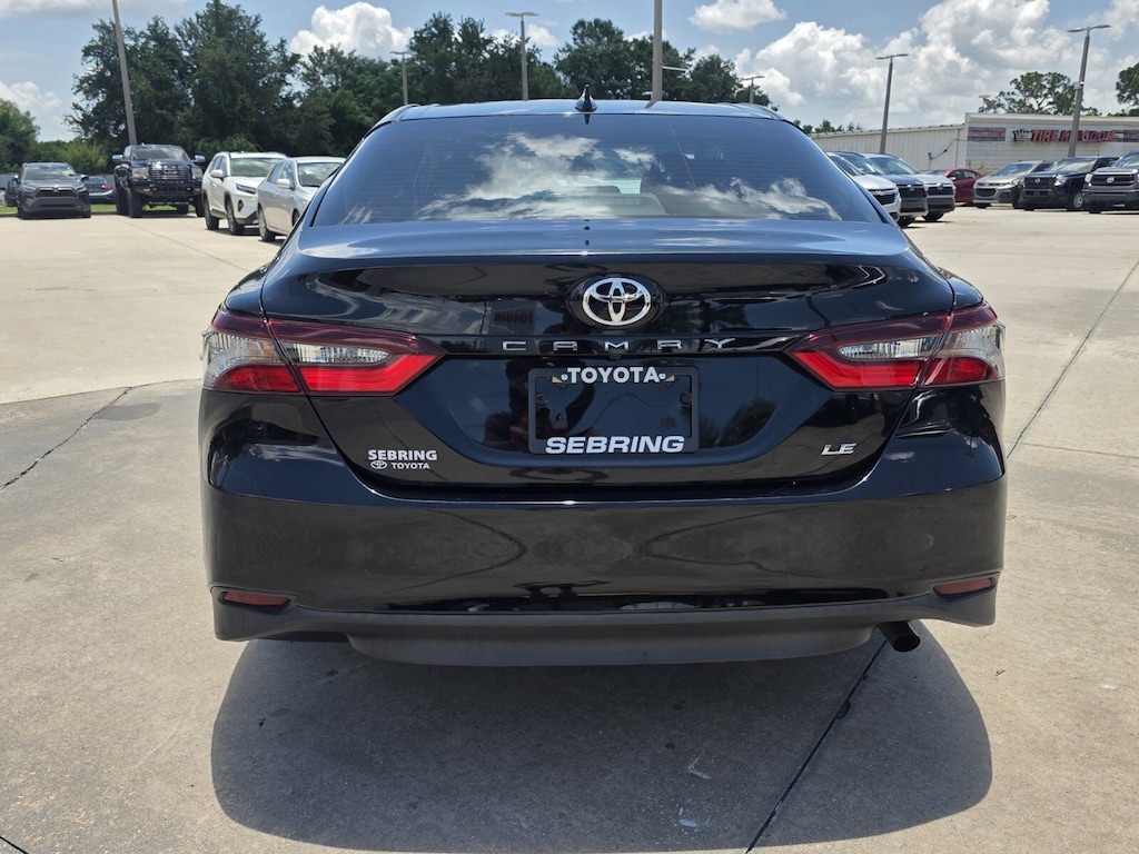 Used 2021 Toyota Camry LE Sedan