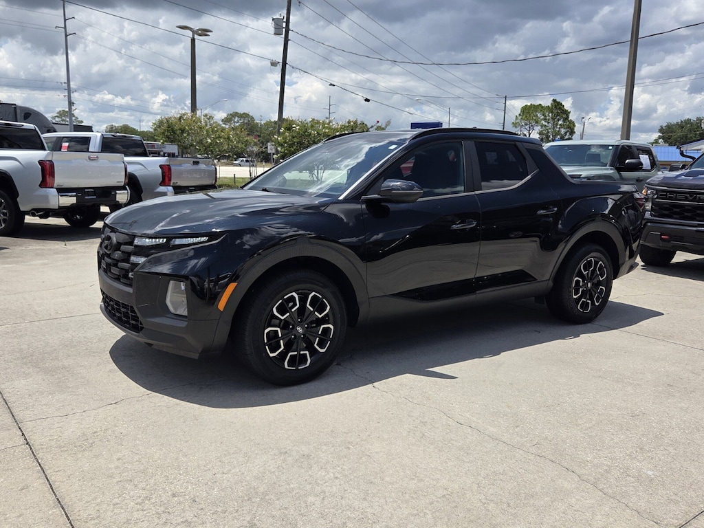 Used 2022 Hyundai Santa Cruz 2.5T SEL Premium Truck Crew Cab