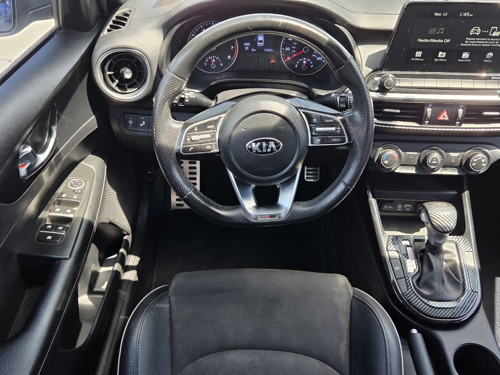 Used 2021 Kia Forte GT-Line Sedan
