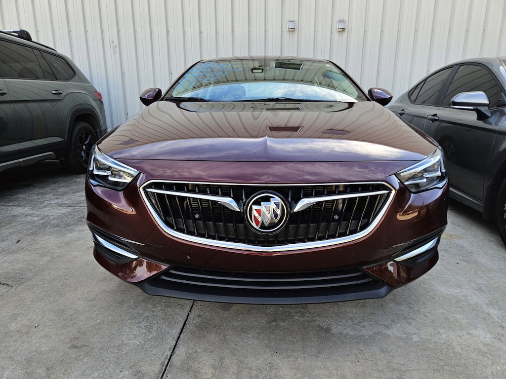 Used 2019 Buick Regal Sportback Preferred Hatchback