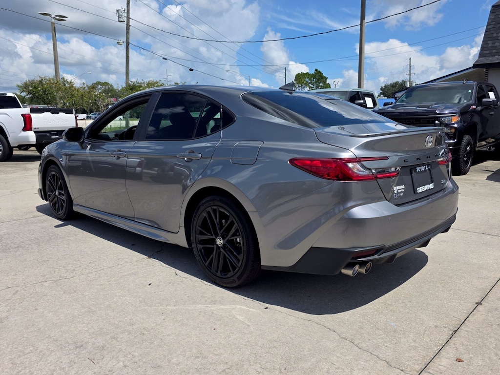 Certified 2025 Toyota Camry SE Sedan