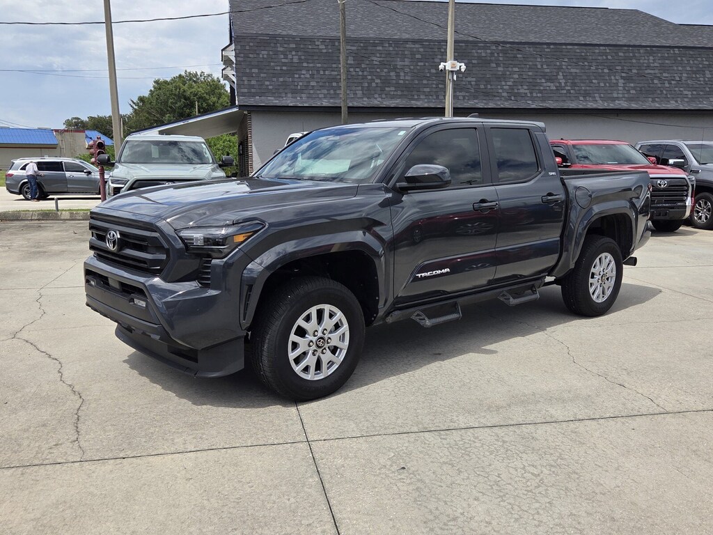 Certified 2025 Toyota Tacoma SR5 Truck Double Cab