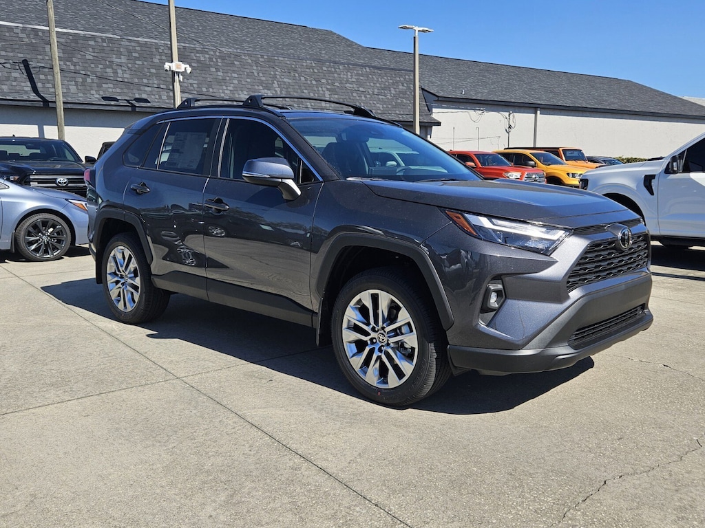 New 2025 Toyota RAV4 XLE Premium XLE PREM AWD SUV