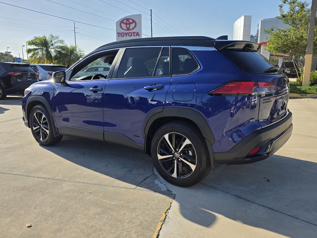 Used 2024 Toyota Corolla Cross Hybrid XSE SUV