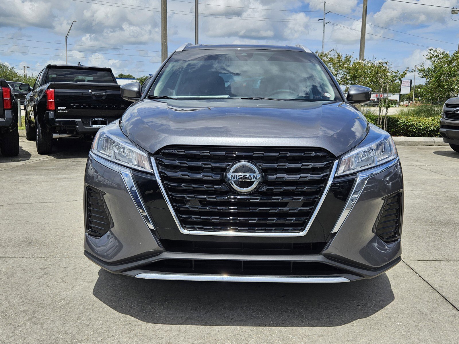 Used 2021 Nissan Kicks SV with VIN 3N1CP5CV3ML493200 for sale in Sebring, FL
