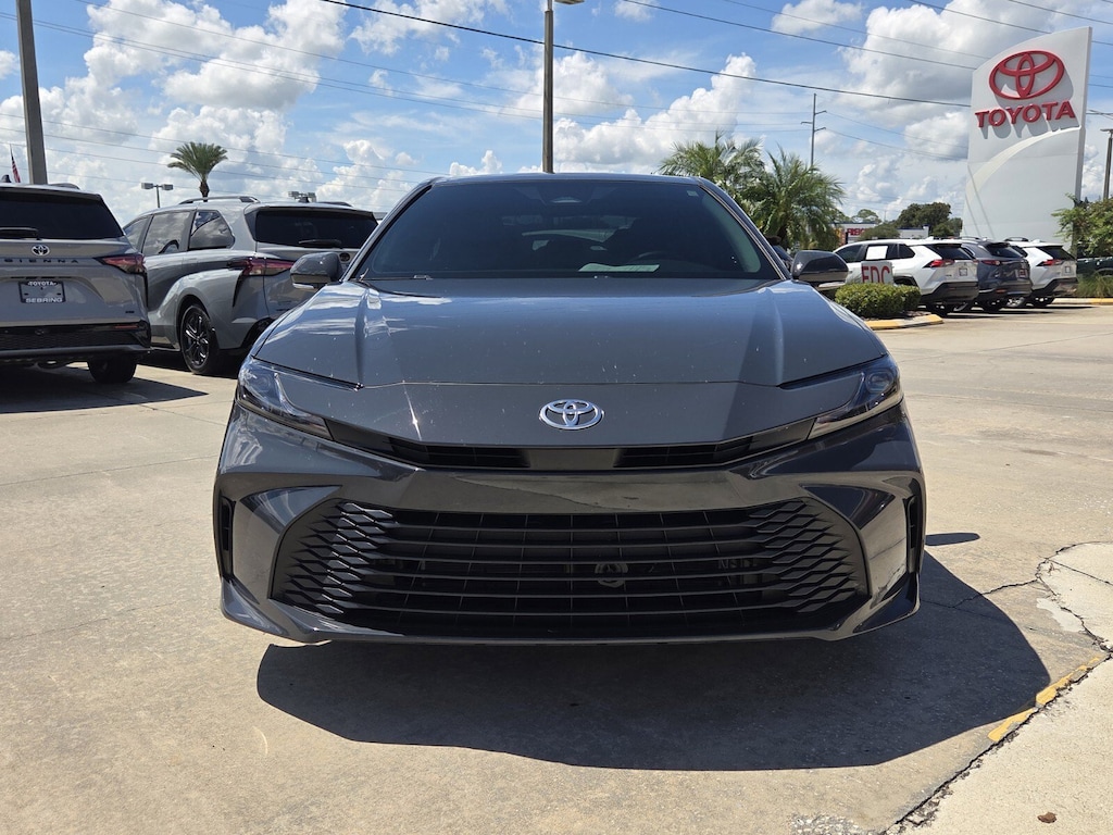 Certified 2025 Toyota Camry LE Sedan