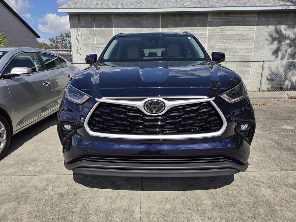 Certified 2021 Toyota Highlander XLE SUV