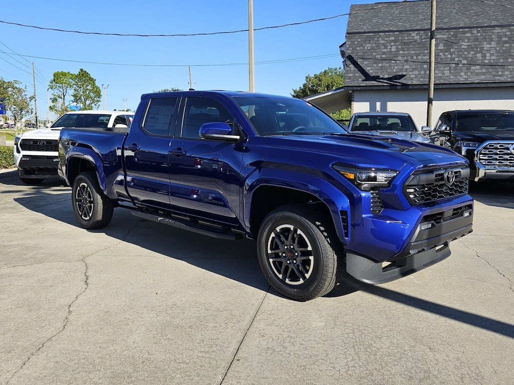 New 2025 Toyota Tacoma TRD Sport 4X4 DBL CAB LONG BED